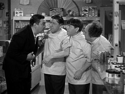 The Three Stooges — s14e07 — All Gummed Up