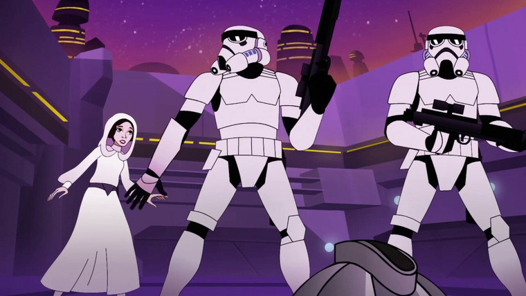Star Wars: Forces of Destiny — s01e08 — Bounty of Trouble