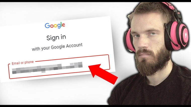 PewDiePie — s11e91 — Leaking My Email Address… — LWIAY #00119