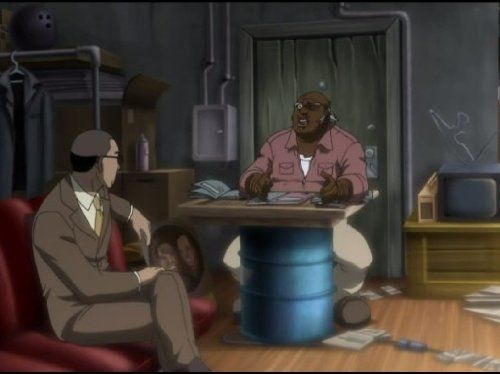 Гетто — s02e15 — The Uncle Ruckus Reality Show