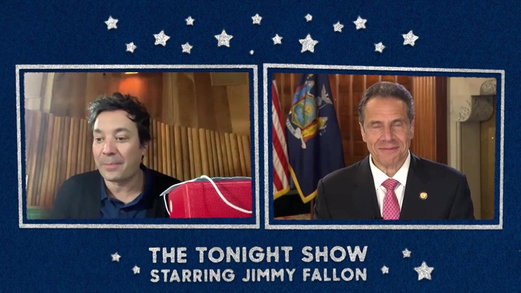 The Tonight Show Starring Jimmy Fallon — s2020e77 — At Home Edition: Gov. Andrew Cuomo, Gabrielle Union, Brad Paisley