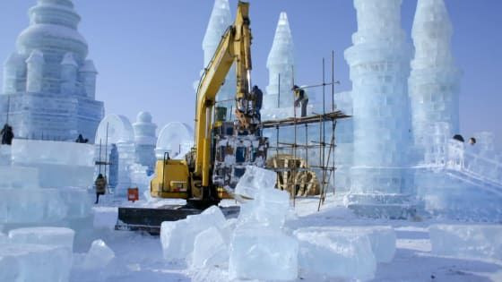 Строительство гигантов — s04e01 — City of Ice