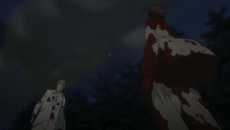 Baccano! — s01e12 — Firo and the Gandor Brothers are Shot Down