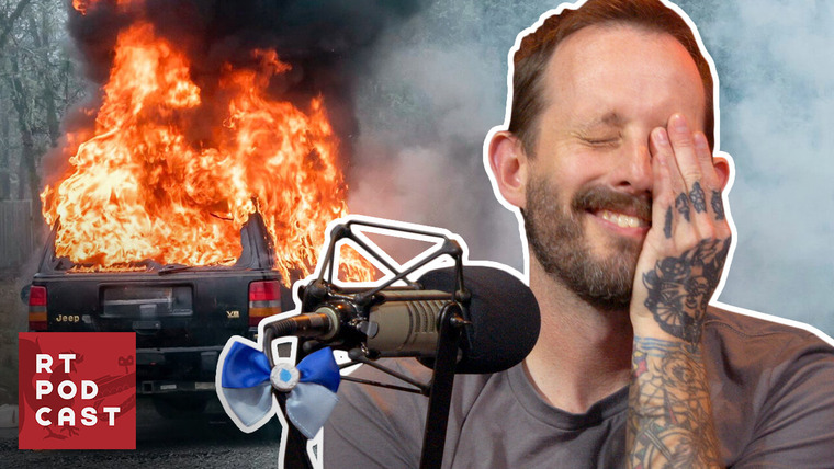 Rooster Teeth Podcast — s2019e23 — How Do You Unmelt A Car? - #548