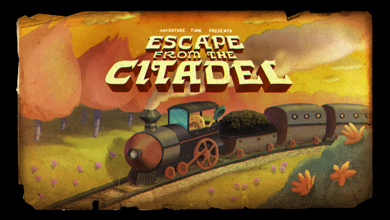 Время приключений — s06e02 — Escape from the Citadel