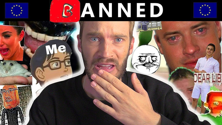 PewDiePie — s09e142 — MEMES WILL GET BANNED! 📰 PEW NEWS📰