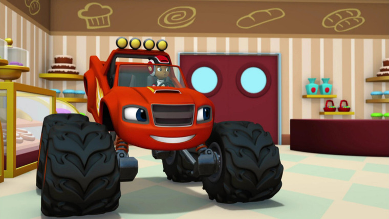 Blaze and the Monster Machines — s03e05 — Catch That Cake!