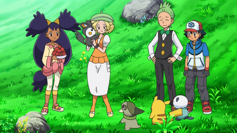 Pokémon the Series — s14e24 — Emolga the Irresistible!