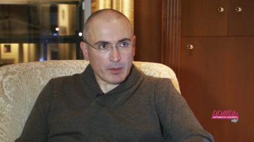 Собчак живьем — s02e46 — Михаил Ходорковский