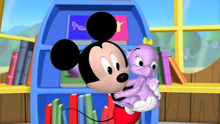 Клуб Микки Мауса — s02e36 — Mickey and the Enchanted Egg