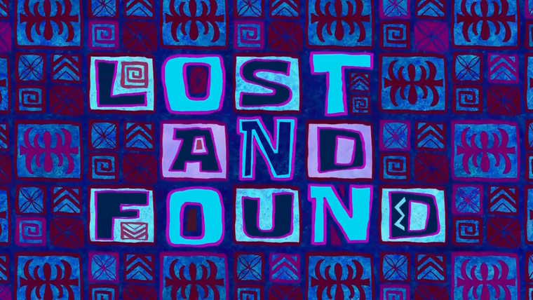 Губка Боб квадратные штаны — s10e18 — Lost and Found