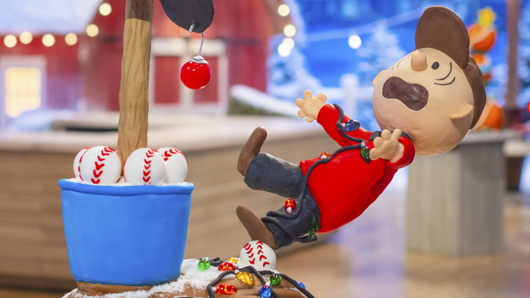 Holiday Wars — s04e07 — A Very Peanuts Christmas Tree