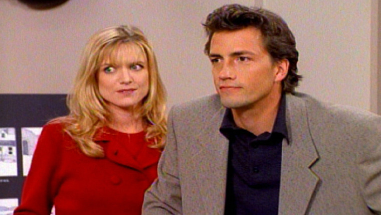 Melrose Place — s04e23 — The Circle of Strife