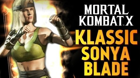 TheBrainDit — s06e942 — Mortal Kombat X - Обзор Klassic Sonya Blade за 19.99$ (iOS)