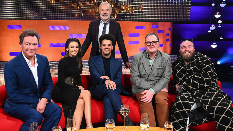 The Graham Norton Show — s31e12 — Dominic West, Michelle Keegan, Jacob Anderson, Alan Carr, Teddy Swims