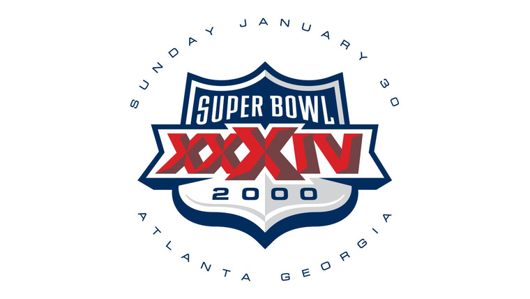Super Bowl — s2000e01 — Super Bowl XXXIV - St. Louis Rams vs. Tennessee Titans