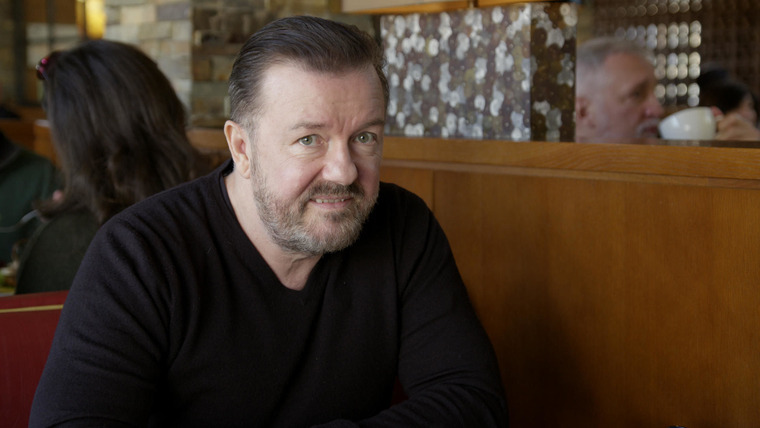 Комики за рулём в поисках кофе — s11e03 — Ricky Gervais: China Maybe? Part 1