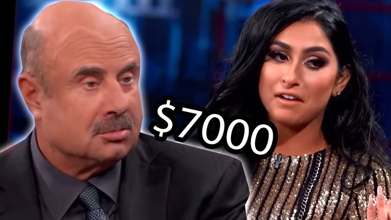ПьюДиПай — s10e31 — Dr Phil Spoiled Teen Spends $7000 monthly on her looks - Dr Phil #11