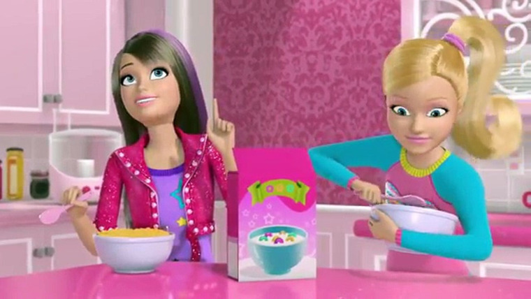 Барби: Жизнь в доме мечты — s07e11 — Send in the Clones - Part 1