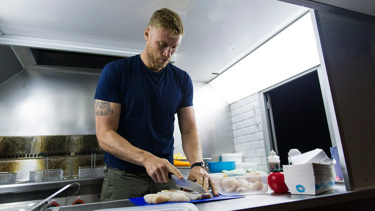 Flintoff: Lord of the Fries — s02e01 — Northumberland