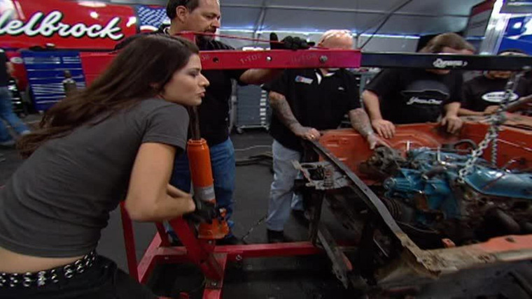 Крутой тюнинг — s04e16 — SEMA Show