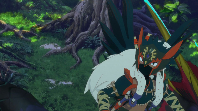 Monster Hunter Stories: Ride On — s01e52 — Forest Ninja, Shadow Come!