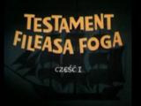 Болек и Лёлек — s08e01 — Wielka podróż Bolka i Lolka. Testament Fileasa Fogga (The Last Will of Fileas Fogg)
