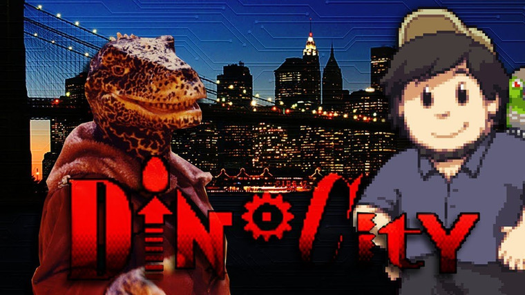 JonTron Show — s02e03 — DinoCity BRO!!!