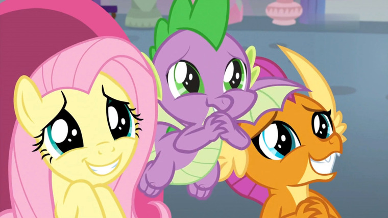 My Little Pony: Friendship is Magic — s09e09 — Sweet and Smoky