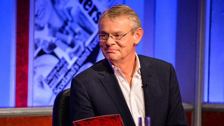 Have I Got a Bit More News for You — s22e03 — Martin Clunes, Jon Richardson, Kirsty Wark