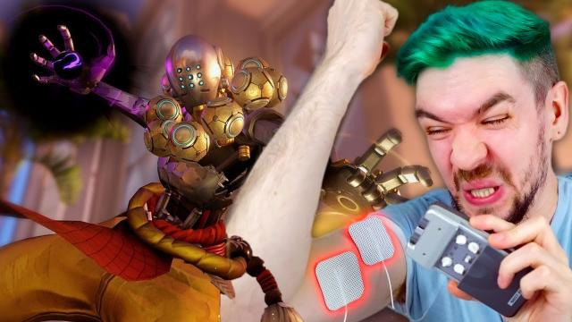 Jacksepticeye — s06e395 — PLAYING WITH A MUSCLE STIMULATOR | Overwatch