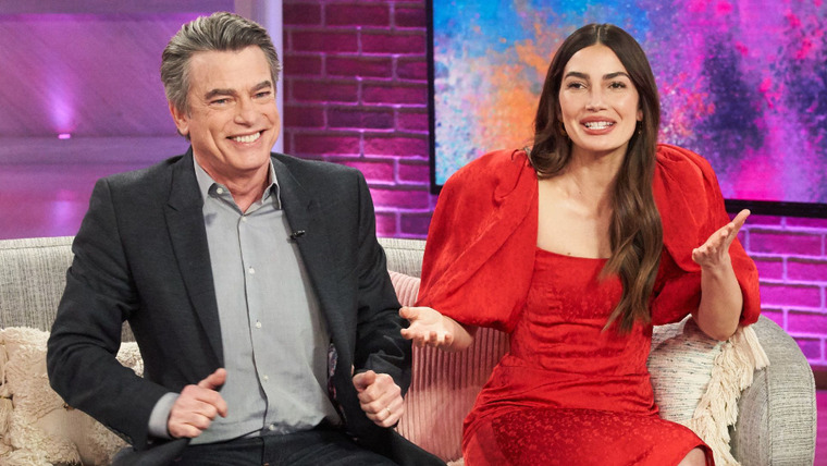 The Kelly Clarkson Show — s01e93 — Peter Gallagher, Lily Aldridge