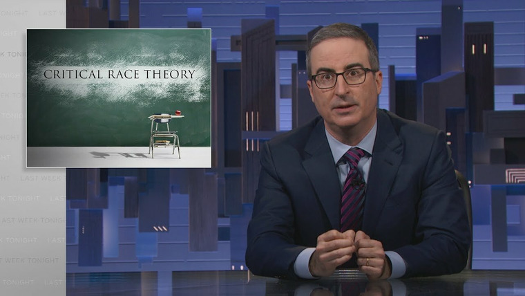 События прошедшей недели с Джоном Оливером — s09e01 — Critical Race Theory