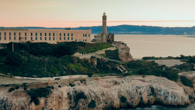 Взрывая историю — s04e14 — Alcatraz's Hidden Secrets