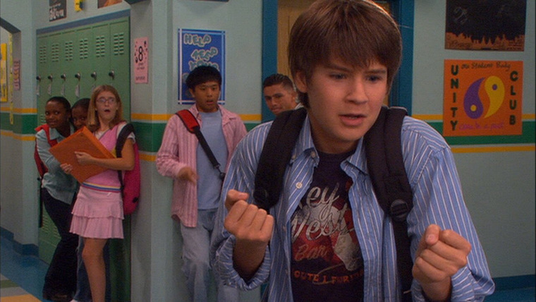 Ned's Declassified School Survival Guide — s03e01 — Guide to: New Grade & Dodgeball