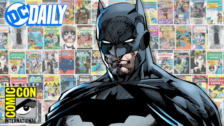 DC Daily — s01e216 — DC Batman Panel from SDCC