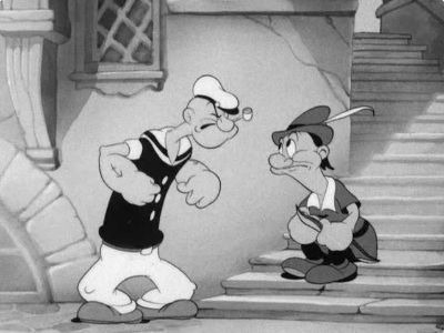 Морячок Папай — s1940e12 — Popeye Meets William Tell