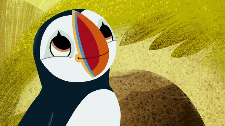 Puffin Rock — s01e36 — Three's a Crowd