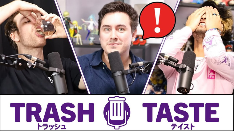 Trash Taste — s01e30 — A Very Drunk Start to the New Year (ft. Abroad in Japan)
