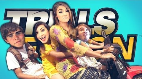 ПьюДиПай — s05e109 — CAN'T STOP DOING TRICKS! - (Trials Fusion w/ Friends)