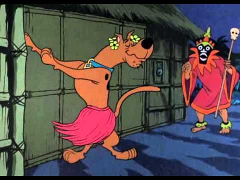 Scooby-Doo, Where Are You! — s02e06 — A Tiki Scare Is No Fair