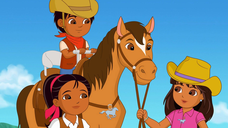 Dora and Friends: Into the City! — s01e09 — Mystery of the Magic Horses