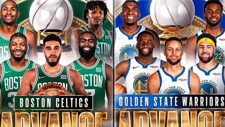 NBA Finals — s2022e01 — Boston Celtics @ Golden State Warriors