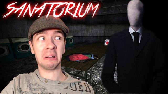 Jacksepticeye — s02e378 — Slenderman's Shadow:Sanatorium | ALONE WITH SLENDY | Indie Horror Game - Commentary/Facecam reaction