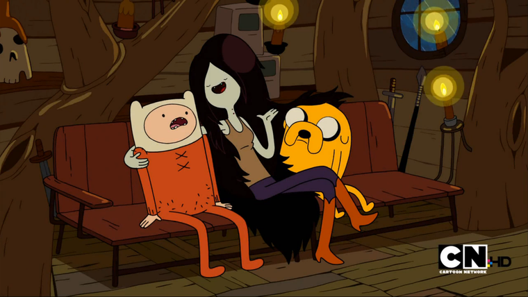 Adventure Time — s01e12 — Evicted!