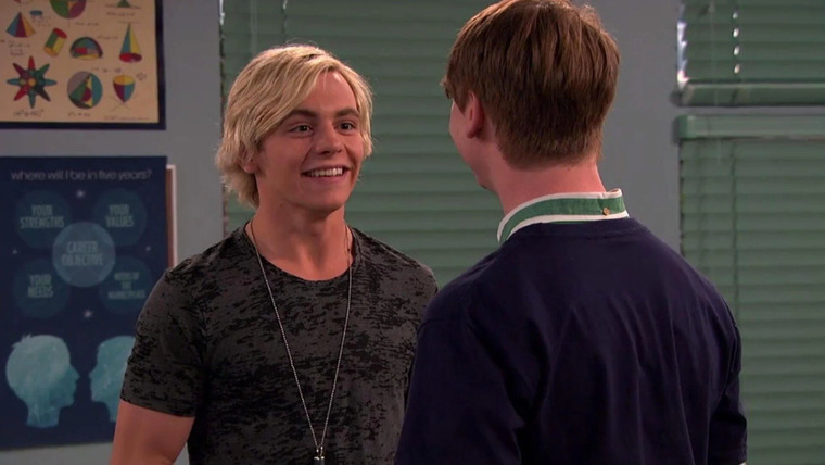 Austin & Ally — s04e17 — Cap and Gown & Can't Be Found
