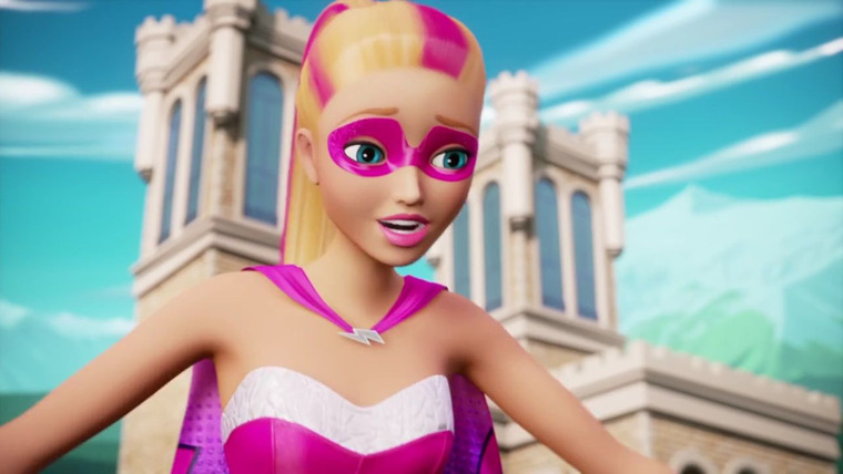 Барби — s01e29 — Barbie and the Dream House: The Amaze Chase