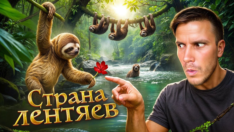 ПОЕХАВШИЙ — s09e26 — Коста-Рика: раздолбайство, красота и ленивцы