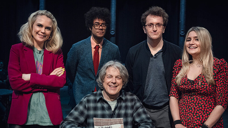 Alan Davies: As Yet Untitled — s06e10 — A Hundred Quid Nothing Nothing Vibrator