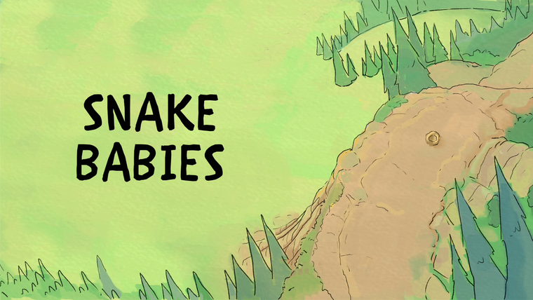 Мы обычные медведи — s04e43 — Snake Babies